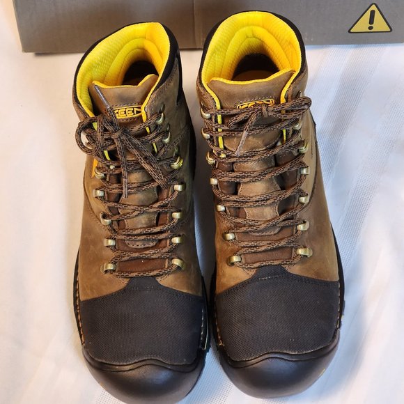 Keen Other - New in Box Men's sz 11.5 Keen Milwaukee Steel Toe 6" Boot Waterproof -excellent!